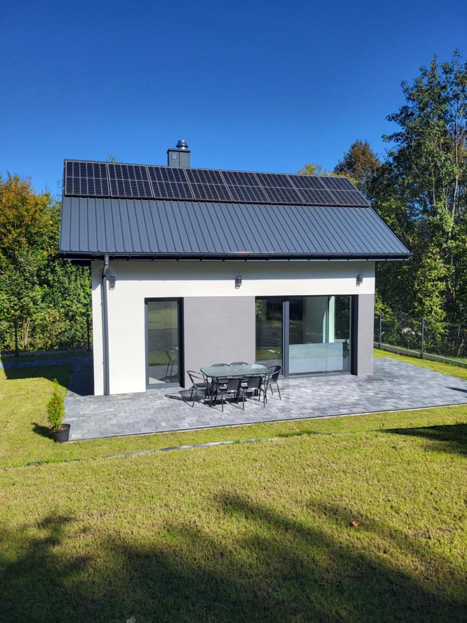 Domek Caloroczny Stroza  Exterior foto